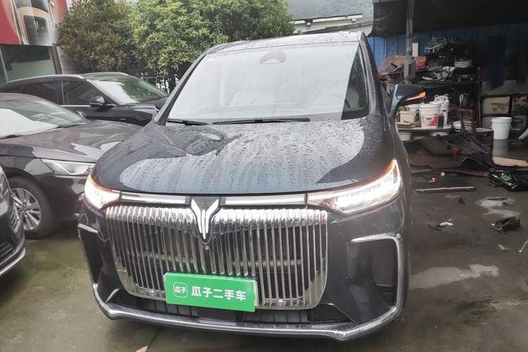 Used VOYAH Dream 2025 PHEV Four-Wheel-Drive Flagship Kunpeng Edition Front