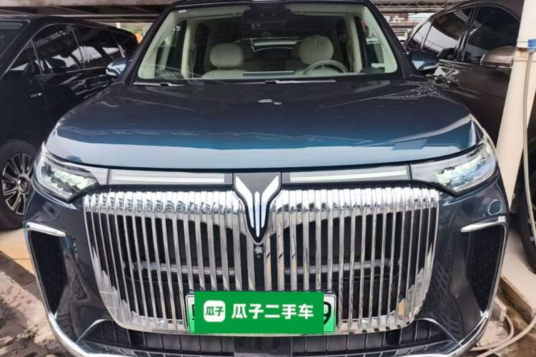 Used VOYAH Dream 2025 PHEV Four-Wheel-Drive Flagship Version – Qiankun Edition Front