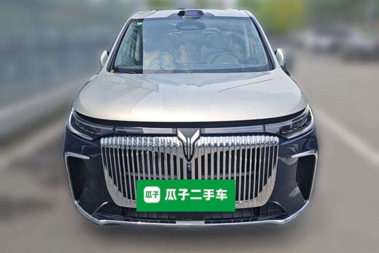 Used VOYAH Dream 2025 PHEV Four-Wheel-Drive Flagship Version – Qiankun Edition Front