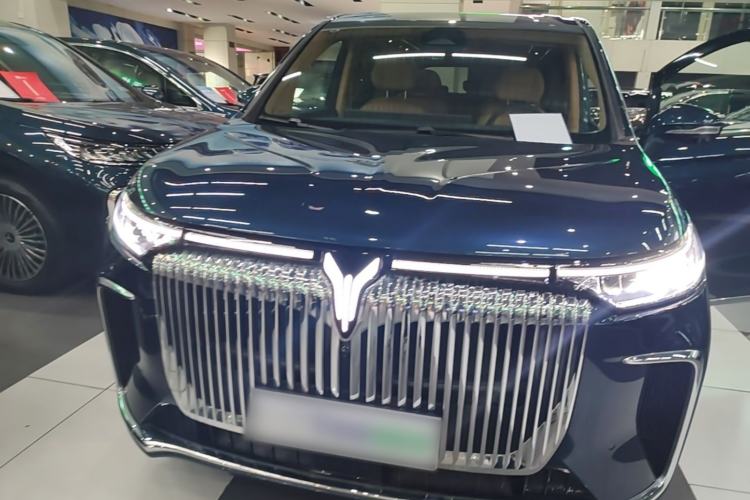 Used VOYAH Dream 2025 PHEV Four-Wheel-Drive Flagship Kunpeng Edition Front