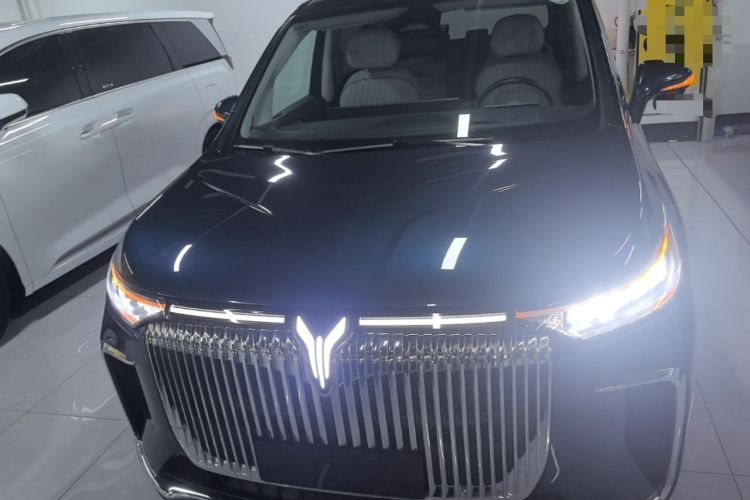 Used VOYAH Dream 2025 PHEV Four-Wheel-Drive Flagship Kunpeng Edition Front