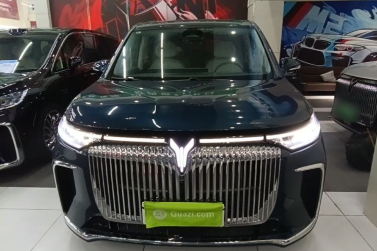 Used VOYAH Dream 2025 PHEV Four-Wheel-Drive Flagship Kunpeng Edition Front