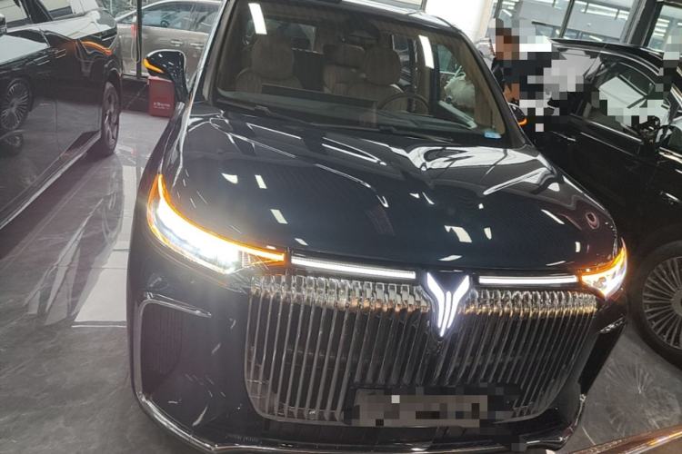 Used VOYAH Dream 2025 PHEV Four-Wheel-Drive Flagship Kunpeng Edition Front