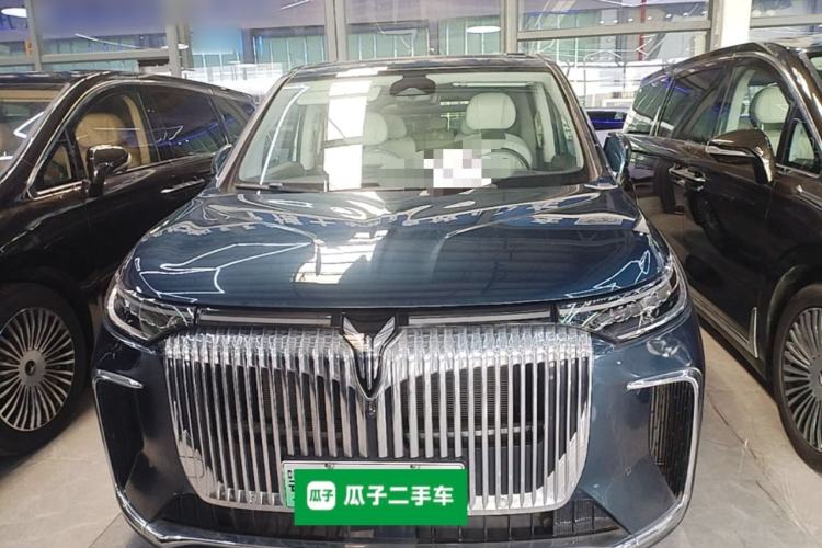Used VOYAH Dream 2025 PHEV Four-Wheel-Drive Flagship Kunpeng Edition Front