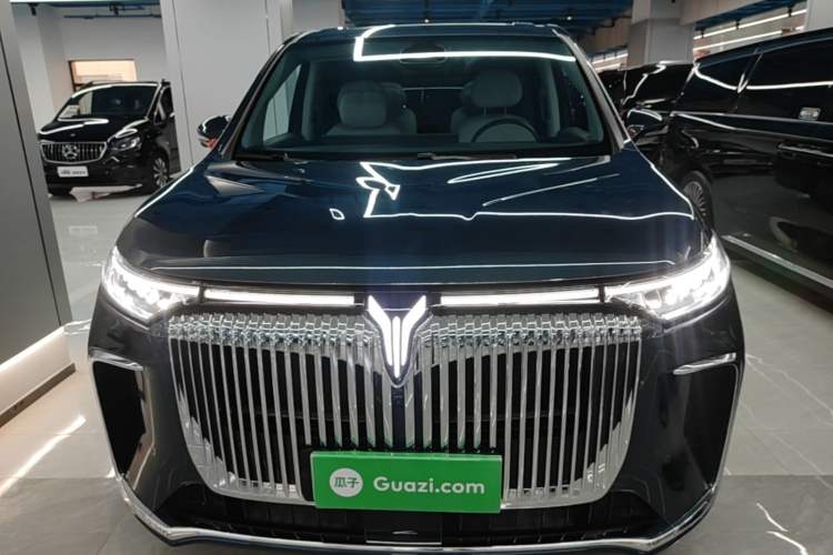 Used VOYAH Dream 2025 PHEV Four-Wheel Drive Excellence Kunpeng Edition Front