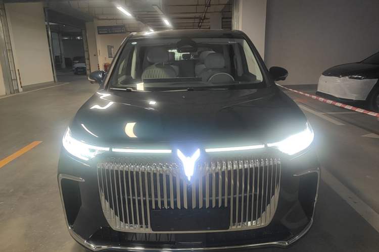 Used VOYAH Dream 2025 PHEV Four-Wheel-Drive Flagship Kunpeng Edition Front