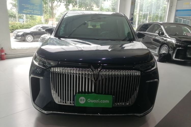 Used VOYAH Dream 2025 PHEV Four-Wheel-Drive Flagship Kunpeng Edition Front