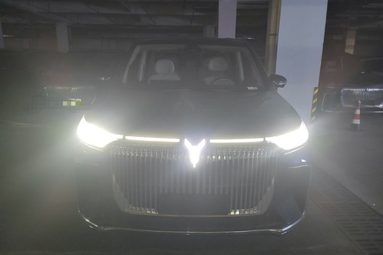 Used VOYAH Dream 2025 PHEV Four-Wheel-Drive Flagship Kunpeng Edition Front