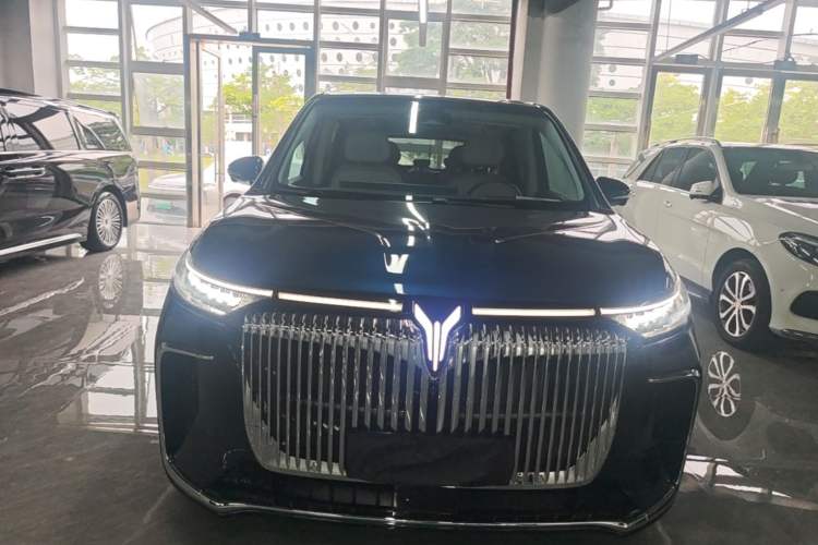 Used VOYAH Dream 2025 PHEV Four-Wheel-Drive Flagship Kunpeng Edition Front