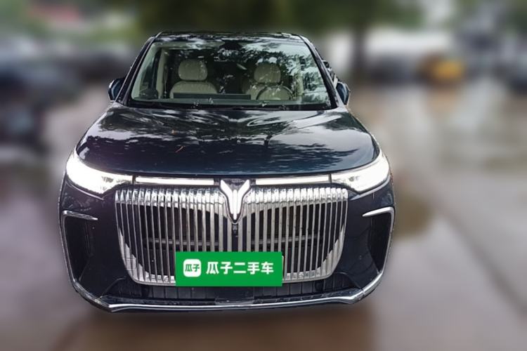 Used VOYAH Dream 2025 PHEV Four-Wheel-Drive Flagship Kunpeng Edition Front