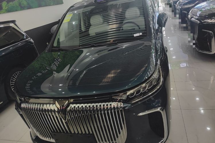 Used VOYAH Dream 2025 PHEV Four-Wheel Drive Excellence Qiankun Edition Front