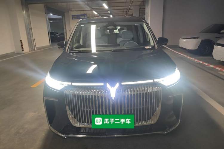 Used VOYAH Dream 2025 PHEV Four-Wheel-Drive Flagship Kunpeng Edition Front
