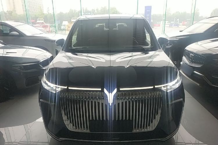 Used VOYAH Dream 2025 PHEV Four-Wheel-Drive Flagship Kunpeng Edition Front