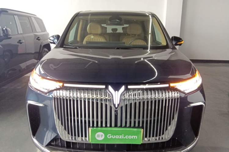 Used VOYAH Dream 2025 PHEV Four-Wheel-Drive Flagship Kunpeng Edition Front