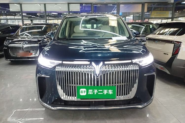 Used VOYAH Dream 2025 PHEV Four-Wheel-Drive Flagship Kunpeng Edition Front