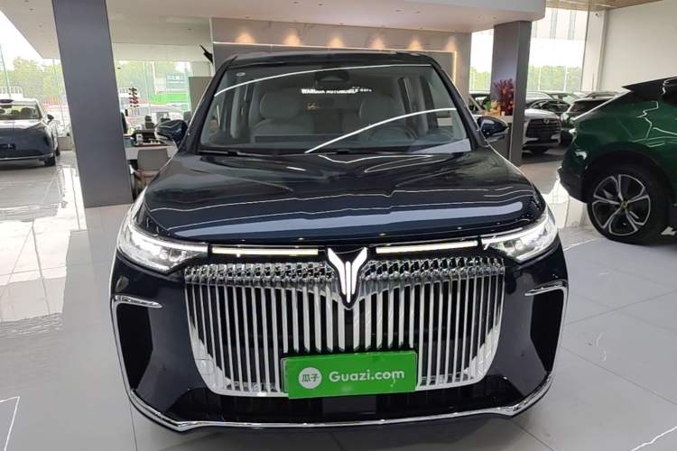 Used VOYAH Dream 2025 PHEV Four-Wheel-Drive Flagship Kunpeng Edition Front