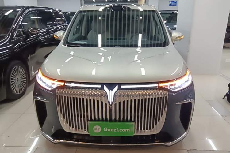 Used VOYAH Dream 2025 PHEV Four-Wheel-Drive Flagship Version – Qiankun Edition Front