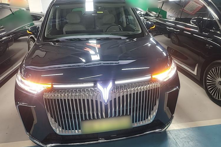 Used VOYAH Dream 2025 PHEV Four-Wheel-Drive Flagship Kunpeng Edition Front