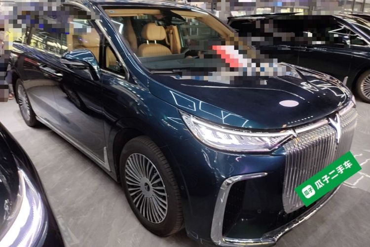 Used VOYAH Dream 2025 PHEV Four-Wheel-Drive Flagship Kunpeng Edition Front Right 45 Deg