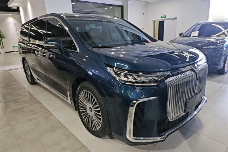 Used VOYAH Dream 2025 PHEV Four-Wheel-Drive Flagship Kunpeng Edition Front Right 45 Deg