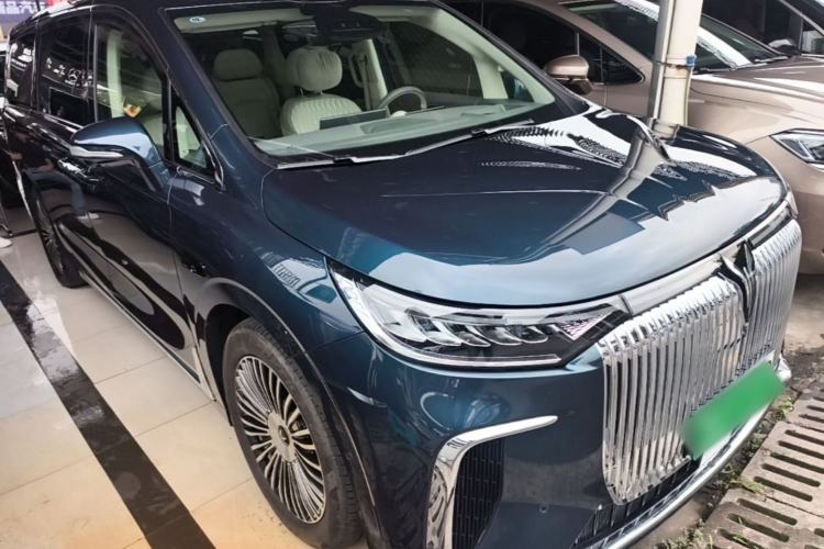 Used VOYAH Dream 2025 PHEV Four-Wheel-Drive Flagship Version – Qiankun Edition Front Right 45 Deg