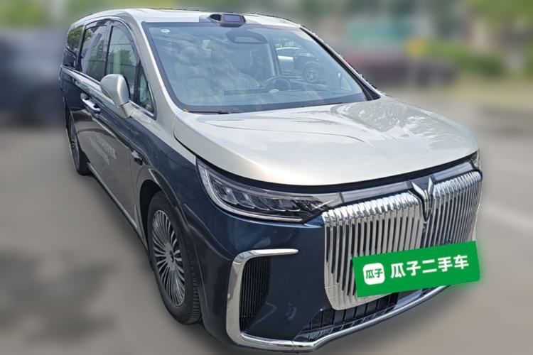 Used VOYAH Dream 2025 PHEV Four-Wheel-Drive Flagship Version – Qiankun Edition Front Right 45 Deg
