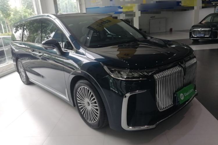 Used VOYAH Dream 2025 PHEV Four-Wheel-Drive Flagship Kunpeng Edition Front Right 45 Deg