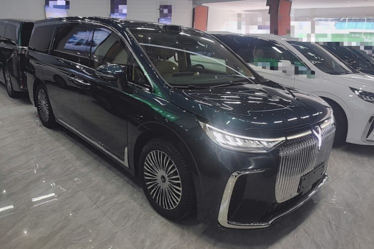 Used VOYAH Dream 2025 PHEV Four-Wheel Drive Prestige Qiankun Edition Front Right 45 Deg