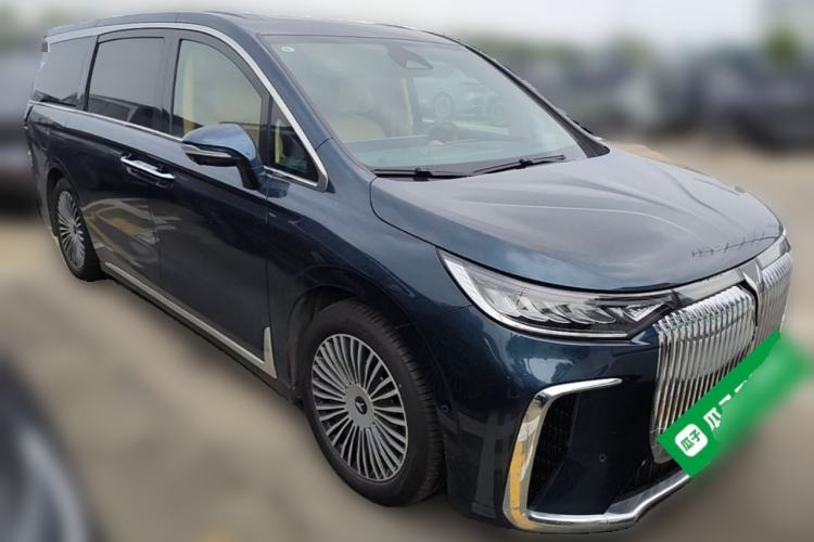 Used VOYAH Dream 2025 PHEV Four-Wheel-Drive Flagship Kunpeng Edition Front Right 45 Deg