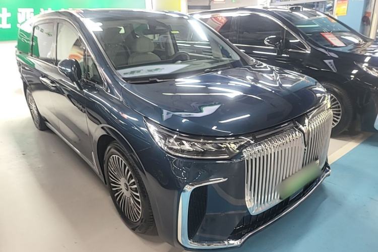 Used VOYAH Dream 2025 PHEV Four-Wheel-Drive Flagship Kunpeng Edition Front Right 45 Deg
