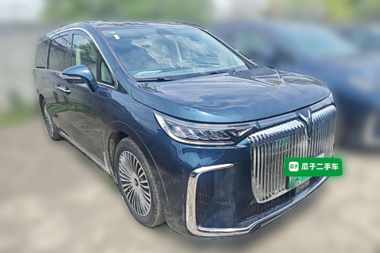 Used VOYAH Dream 2025 PHEV Four-Wheel-Drive Flagship Kunpeng Edition Front Right 45 Deg