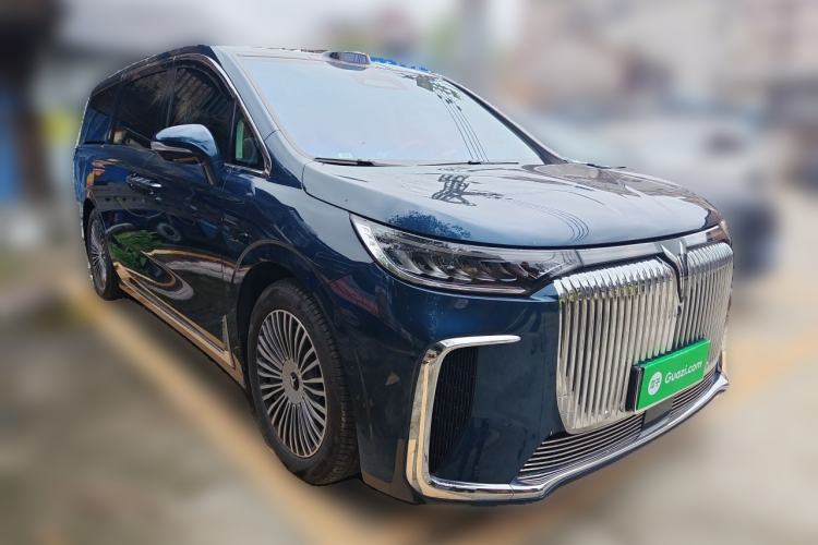Used VOYAH Dream 2025 PHEV Four-Wheel-Drive Flagship Version – Qiankun Edition Front Right 45 Deg