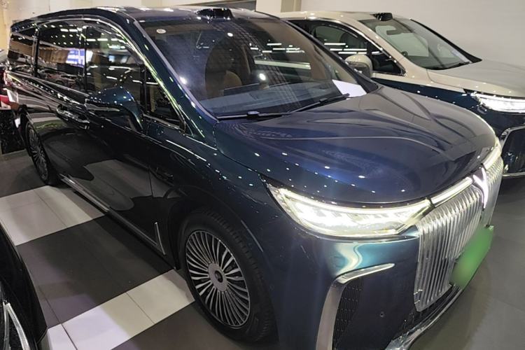 Used VOYAH Dream 2025 PHEV Four-Wheel Drive Prestige Qiankun Edition Front Right 45 Deg