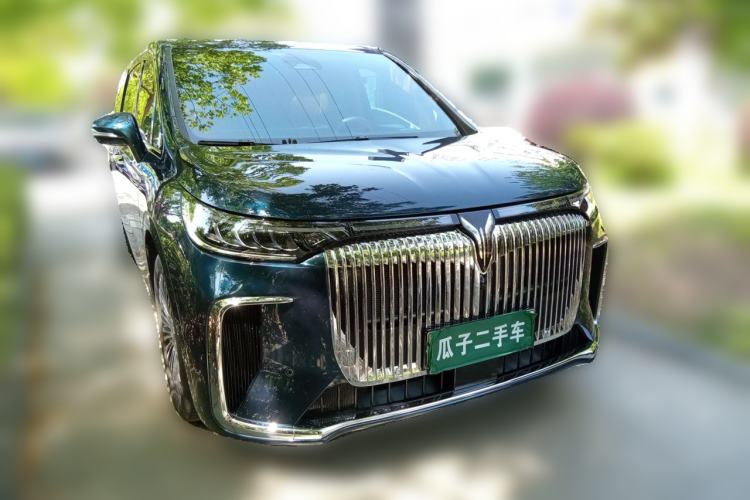 Used VOYAH Dream 2025 PHEV Four-Wheel Drive Excellence Kunpeng Edition Front Right 45 Deg