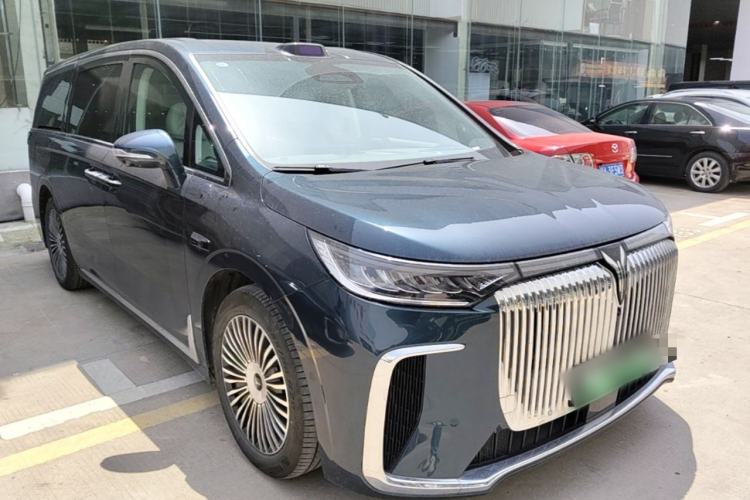 Used VOYAH Dream 2025 PHEV Four-Wheel Drive Prestige Qiankun Edition Front Right 45 Deg