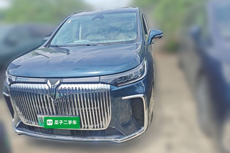 Used VOYAH Dream 2025 PHEV Four-Wheel-Drive Flagship Kunpeng Edition Front