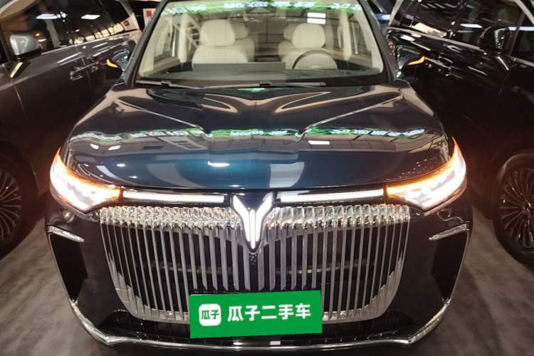 Used VOYAH Dream 2025 PHEV Four-Wheel-Drive Flagship Kunpeng Edition Front