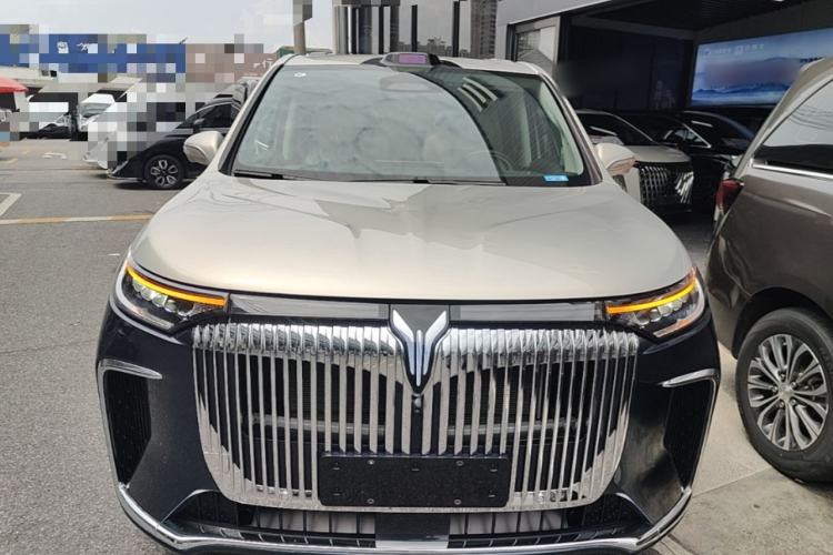 Used VOYAH Dream 2025 PHEV Four-Wheel-Drive Flagship Version – Qiankun Edition Front