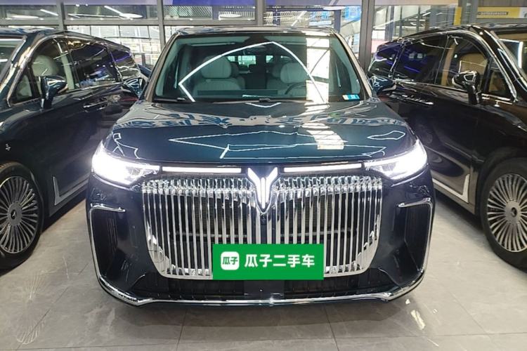 Used VOYAH Dream 2025 PHEV Four-Wheel-Drive Flagship Kunpeng Edition Front