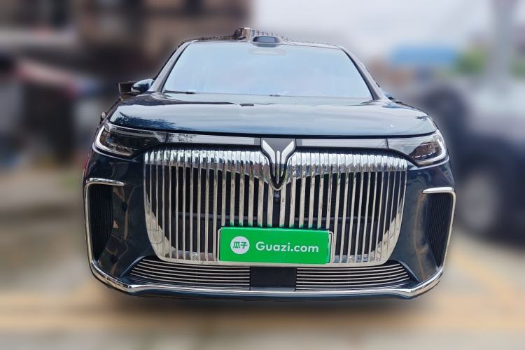 Used VOYAH Dream 2025 PHEV Four-Wheel-Drive Flagship Version – Qiankun Edition Front