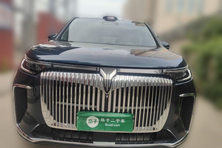 Used VOYAH Dream 2025 PHEV Four-Wheel-Drive Flagship Version – Qiankun Edition Front