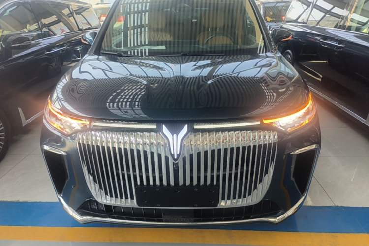 Used VOYAH Dream 2025 PHEV Four-Wheel-Drive Flagship Kunpeng Edition Front