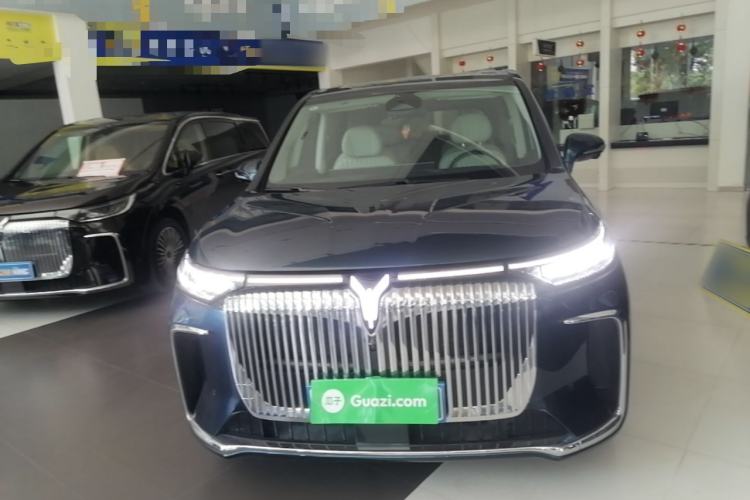 Used VOYAH Dream 2025 PHEV Four-Wheel-Drive Flagship Kunpeng Edition Front