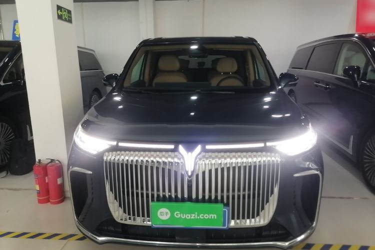 Used VOYAH Dream 2025 PHEV Four-Wheel-Drive Flagship Kunpeng Edition Front