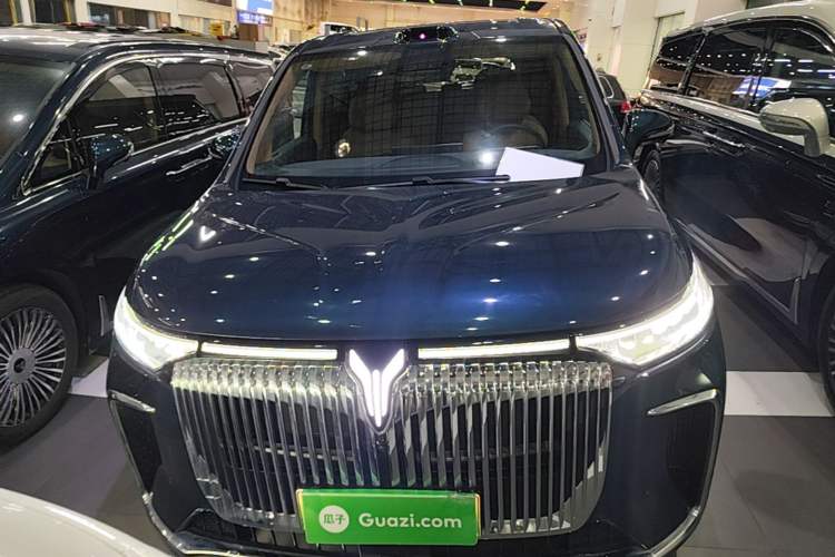 Used VOYAH Dream 2025 PHEV Four-Wheel Drive Prestige Qiankun Edition Front