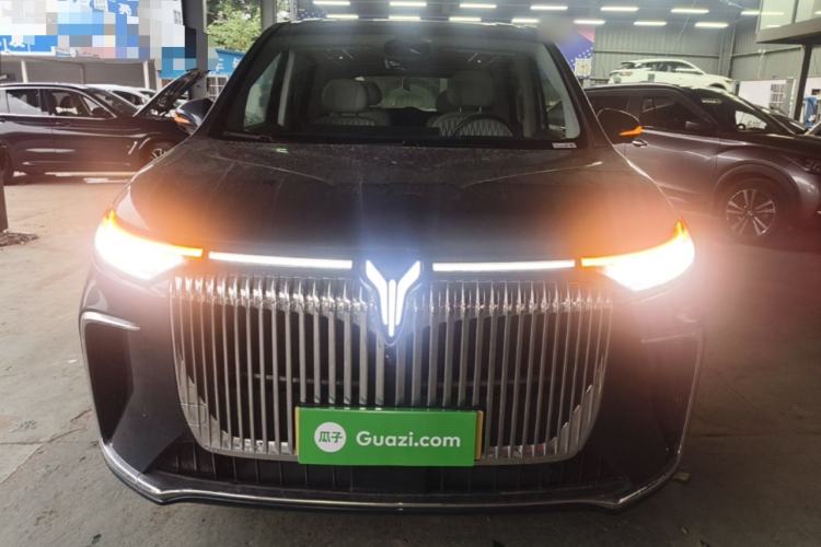 Used VOYAH Dream 2025 PHEV Four-Wheel-Drive Flagship Kunpeng Edition Front