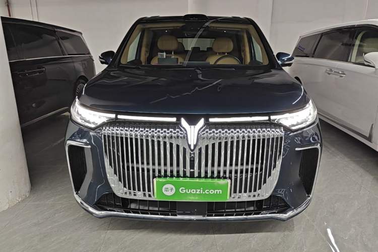 Used VOYAH Dream 2025 PHEV Four-Wheel Drive Prestige Qiankun Edition Front