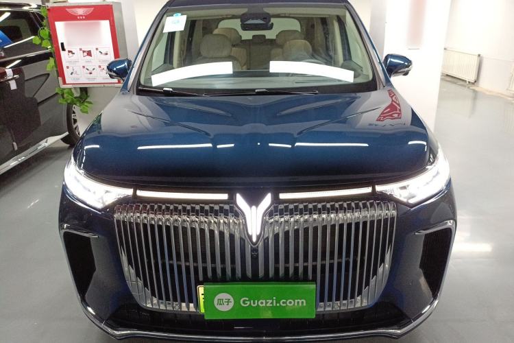 Used VOYAH Dream 2025 PHEV Four-Wheel-Drive Flagship Kunpeng Edition Front