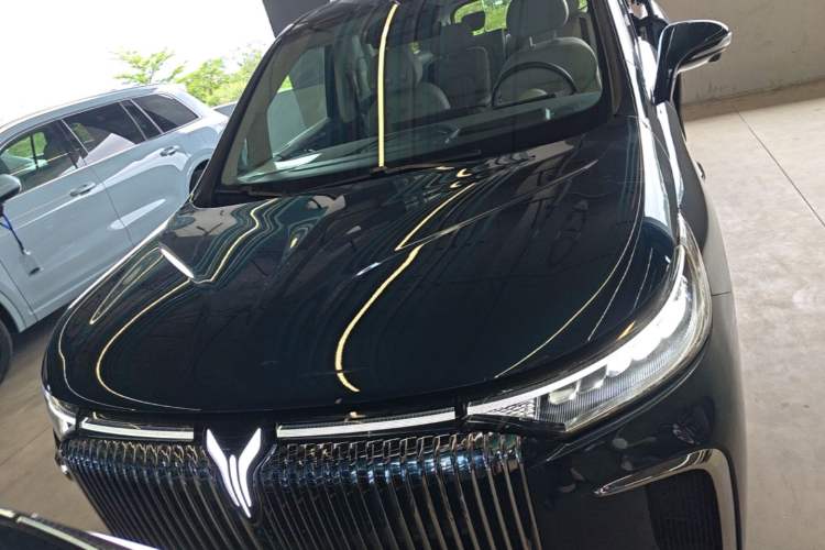 Used VOYAH Dream 2025 PHEV Four-Wheel Drive Prestige Kunpeng Edition Front