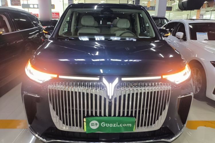 Used VOYAH Dream 2025 PHEV Four-Wheel-Drive Flagship Kunpeng Edition Front